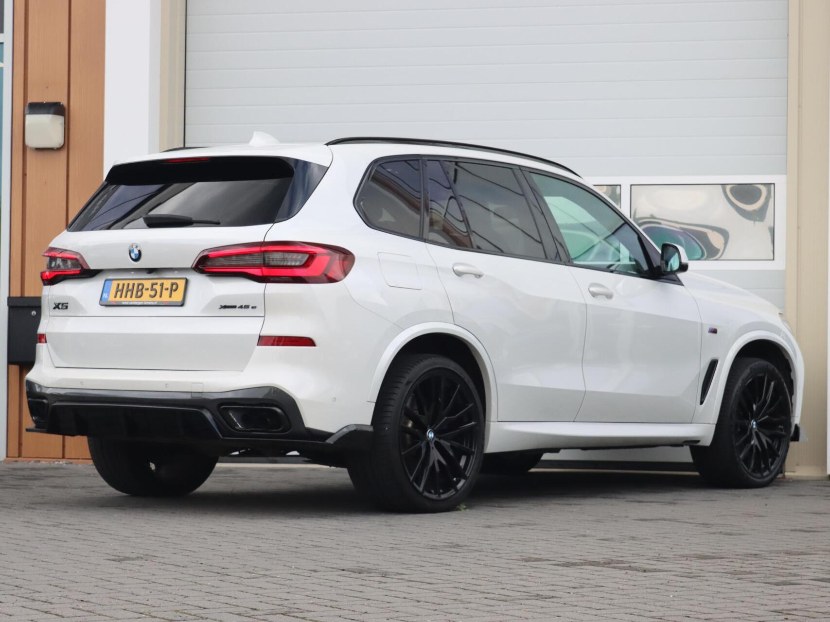 Foto van BMW X5 Xdrive45e
