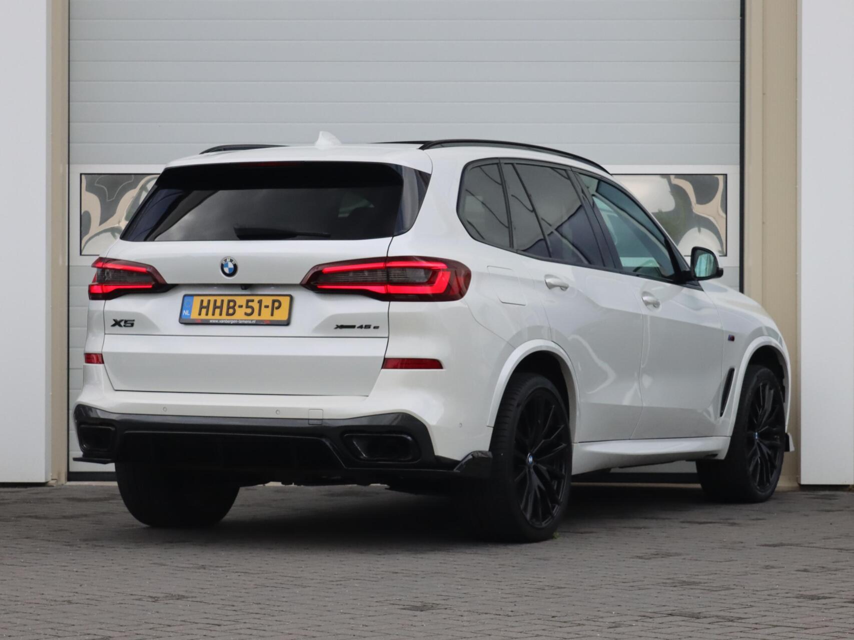 Foto van BMW X5 Xdrive45e