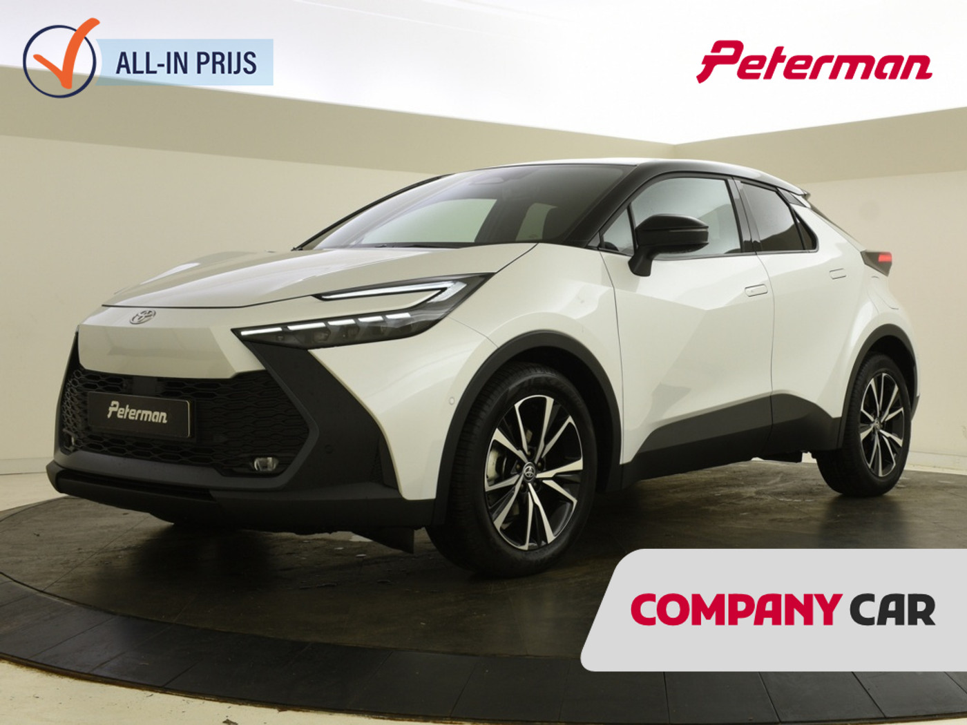 Toyota Toyota C-hr 1.8 Hybr 140 First Edition | Elektr. a. klep | PDC | 360 camera 2025 - voorkant