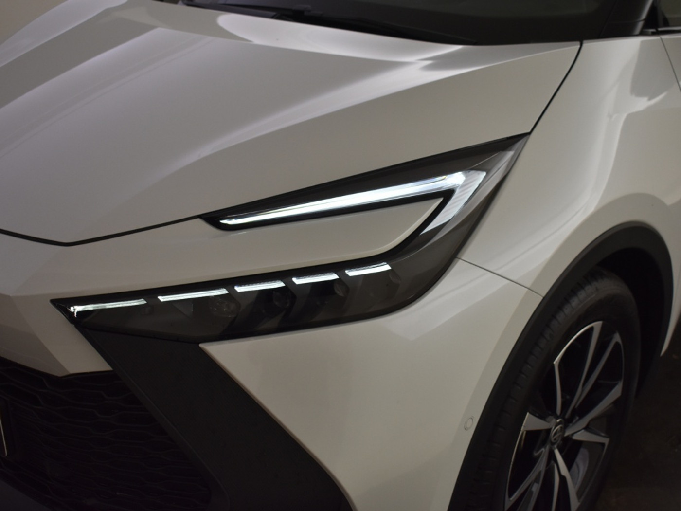 Foto van Toyota Toyota C-hr