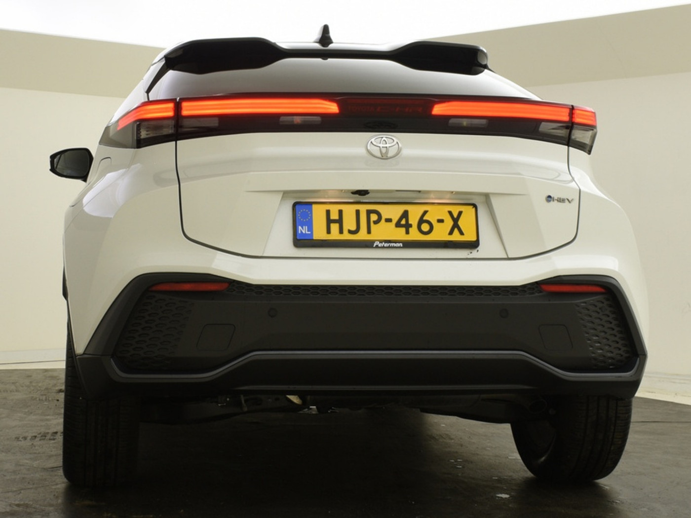 Foto van Toyota Toyota C-hr