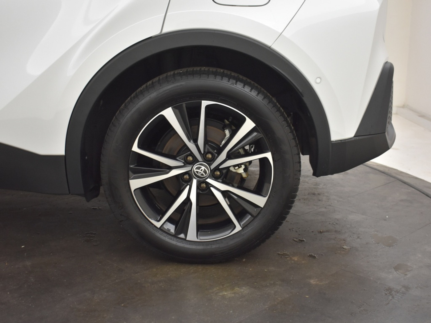 Foto van Toyota Toyota C-hr