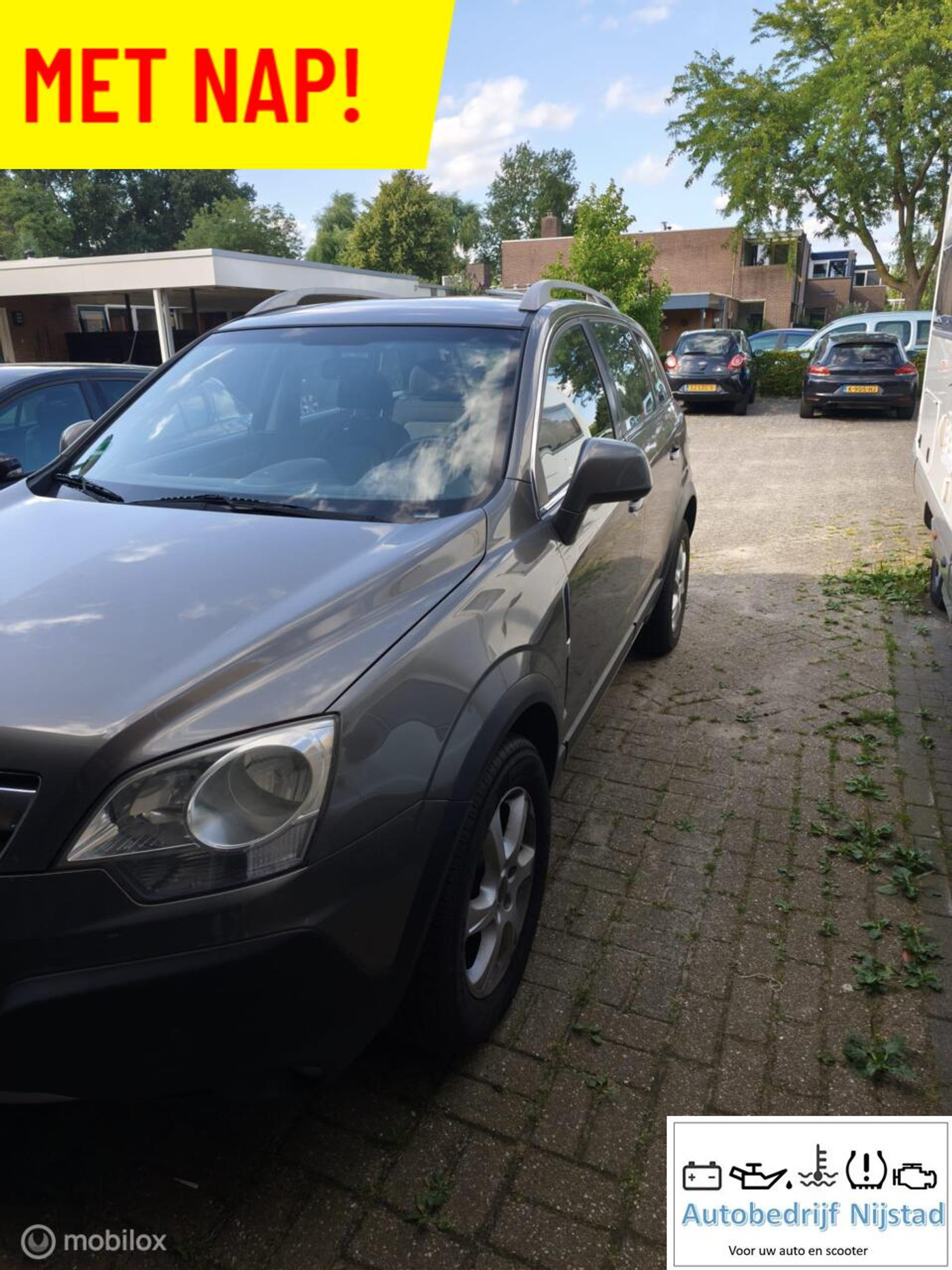 Foto van Opel Antara