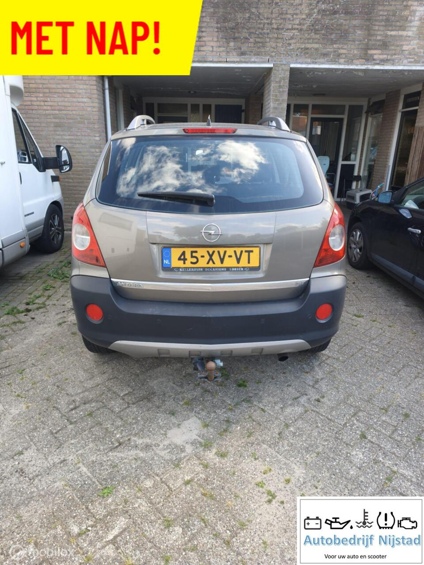 Foto van Opel Antara