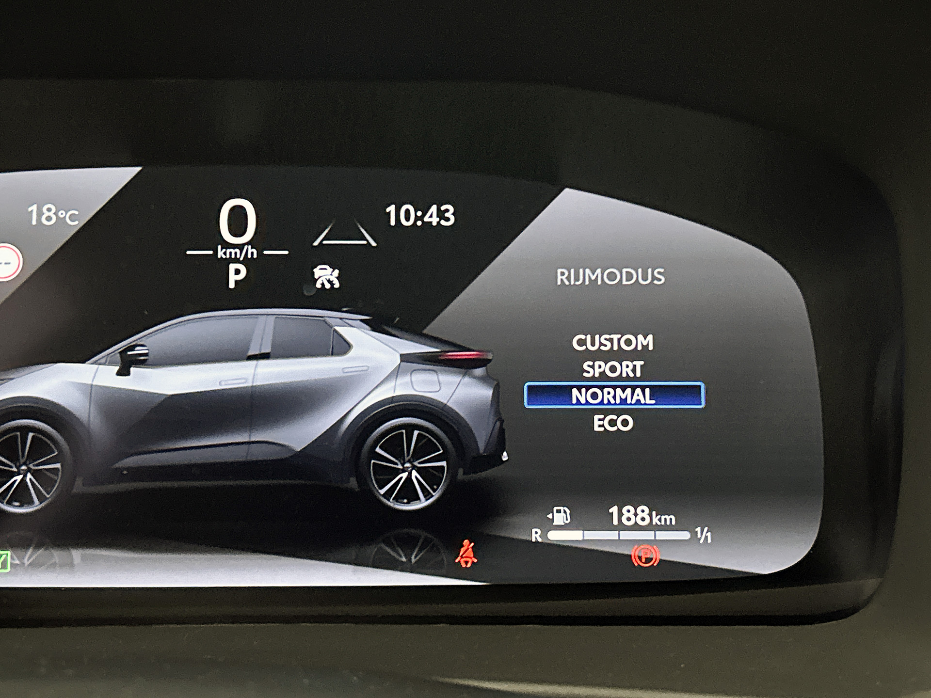 Foto van Toyota C-hr