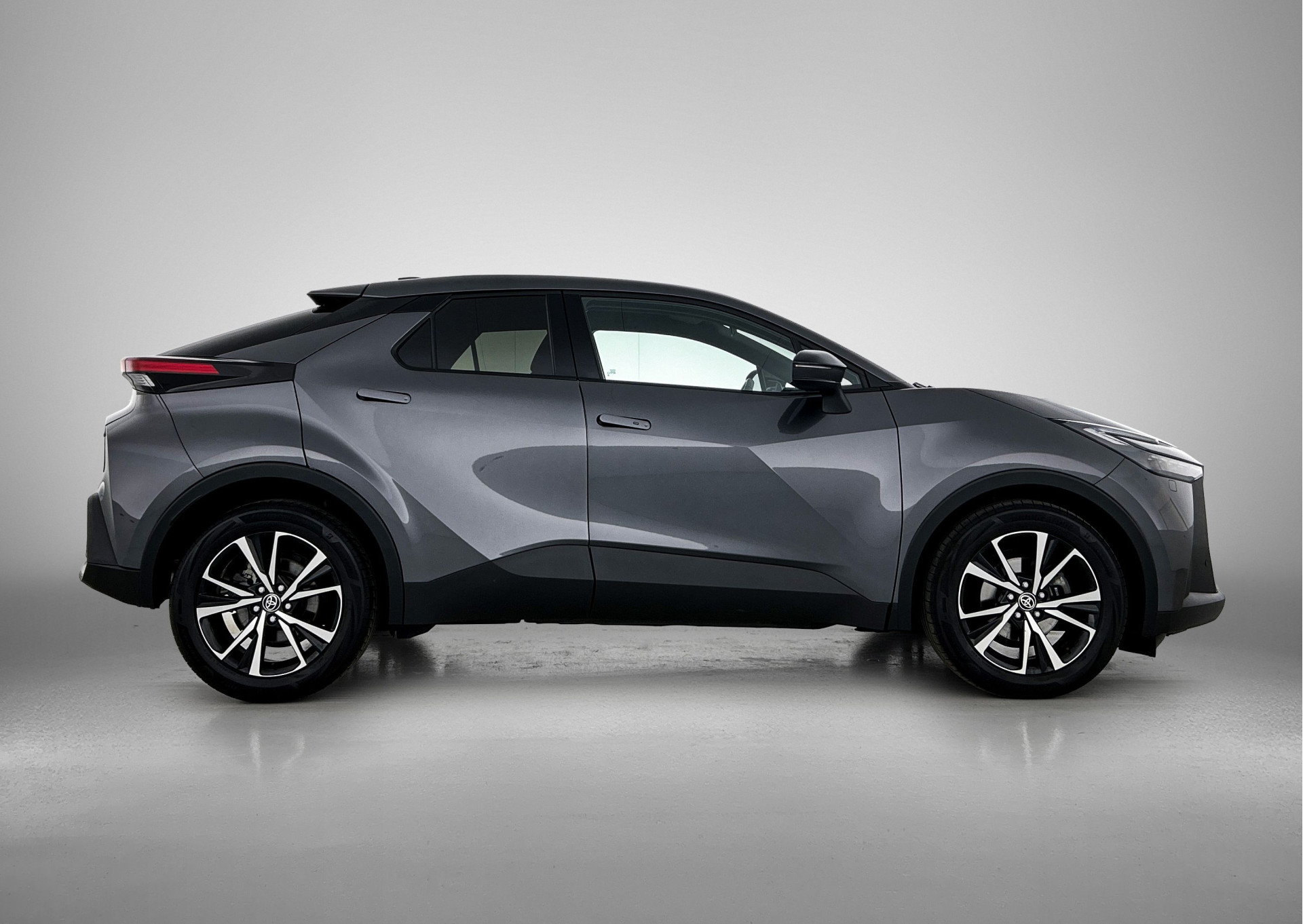 Foto van Toyota C-hr
