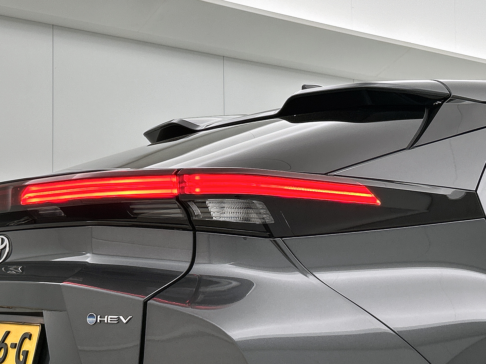 Foto van Toyota C-hr