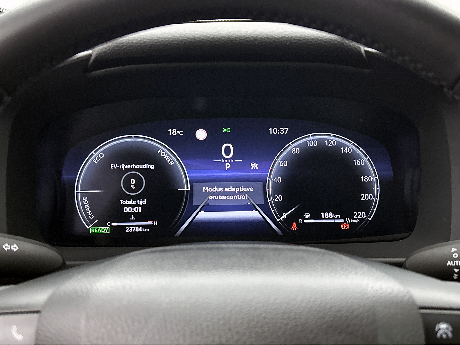 Foto van Toyota C-hr