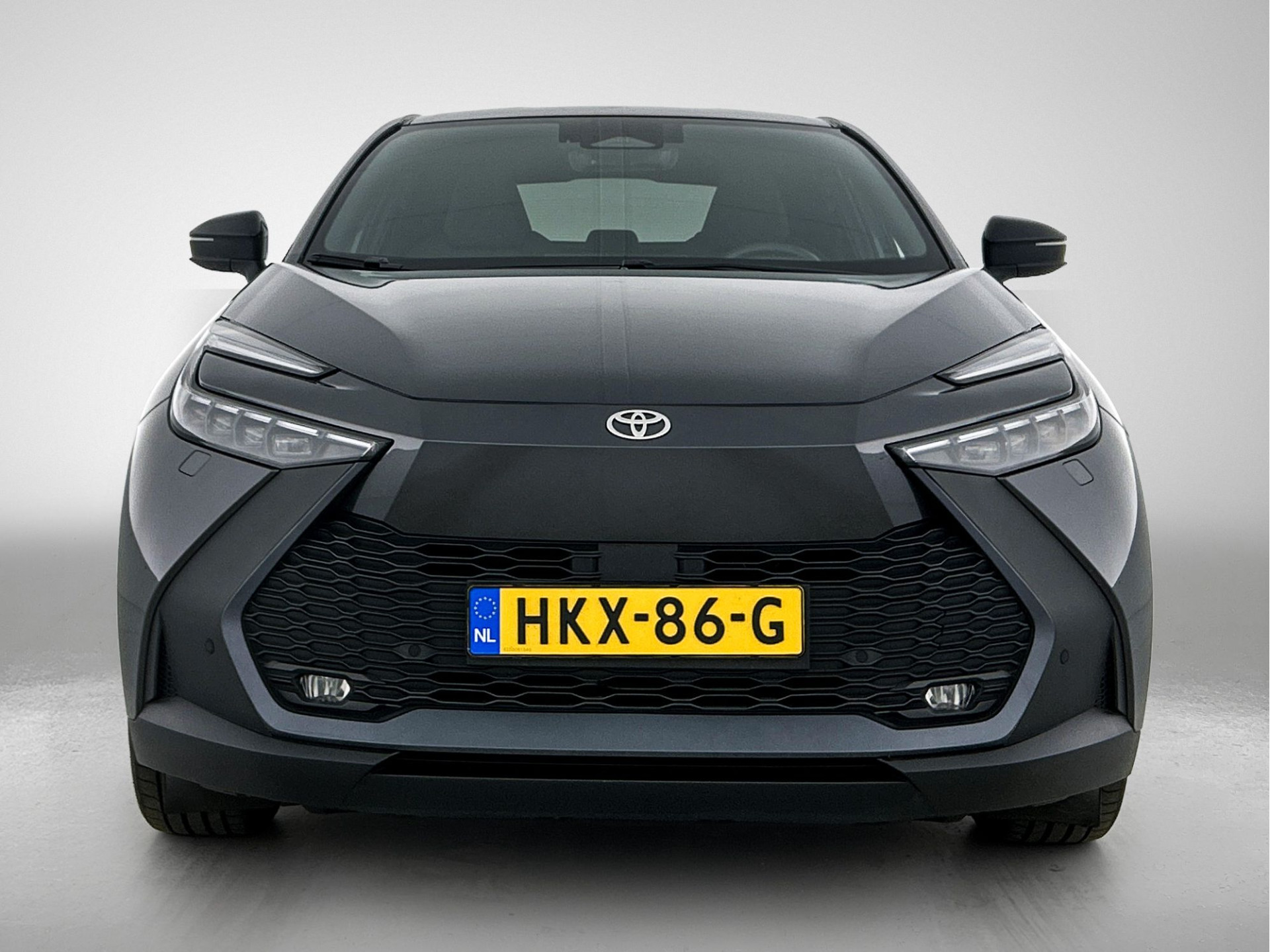 Foto van Toyota C-hr