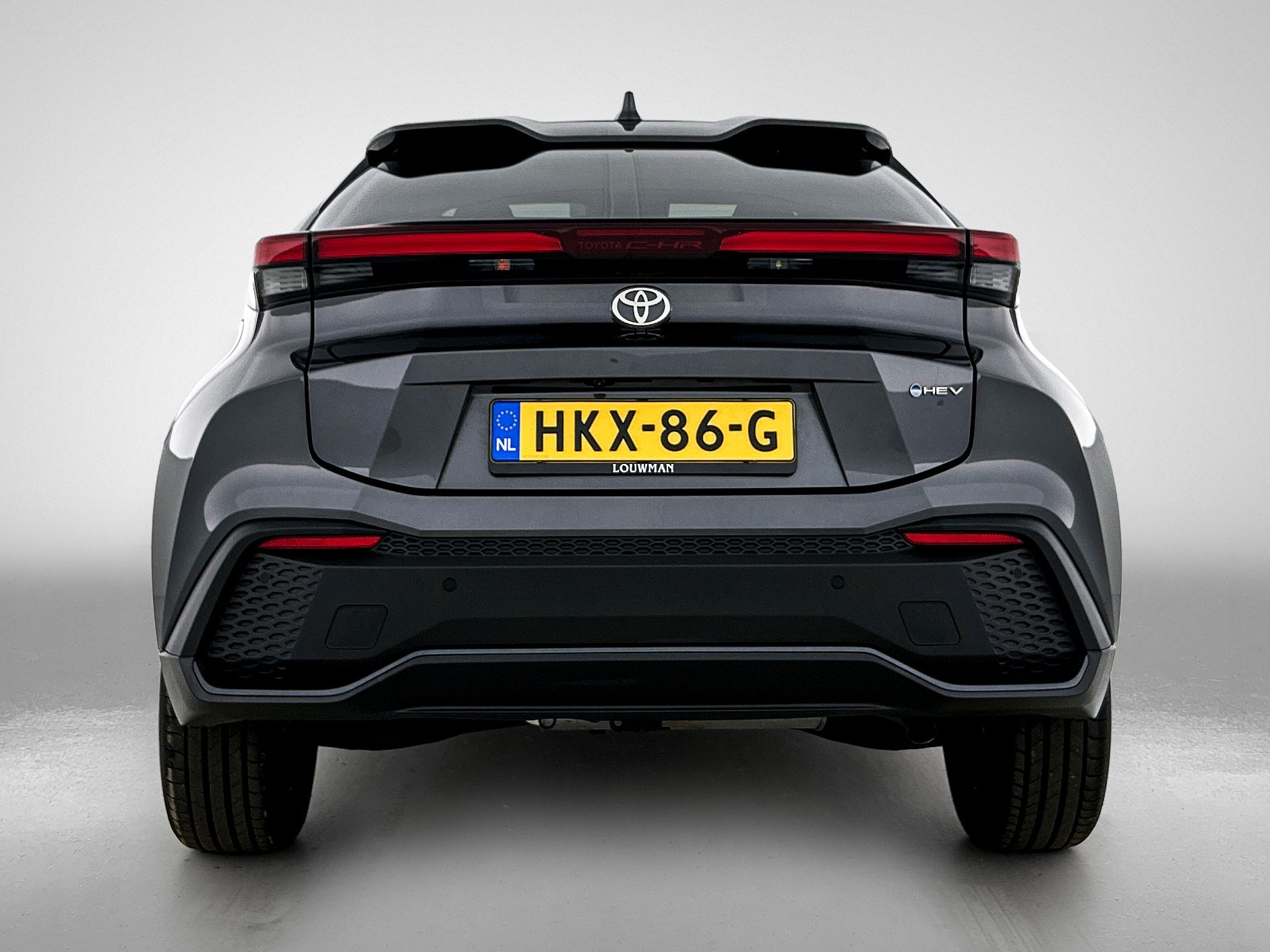 Foto van Toyota C-hr