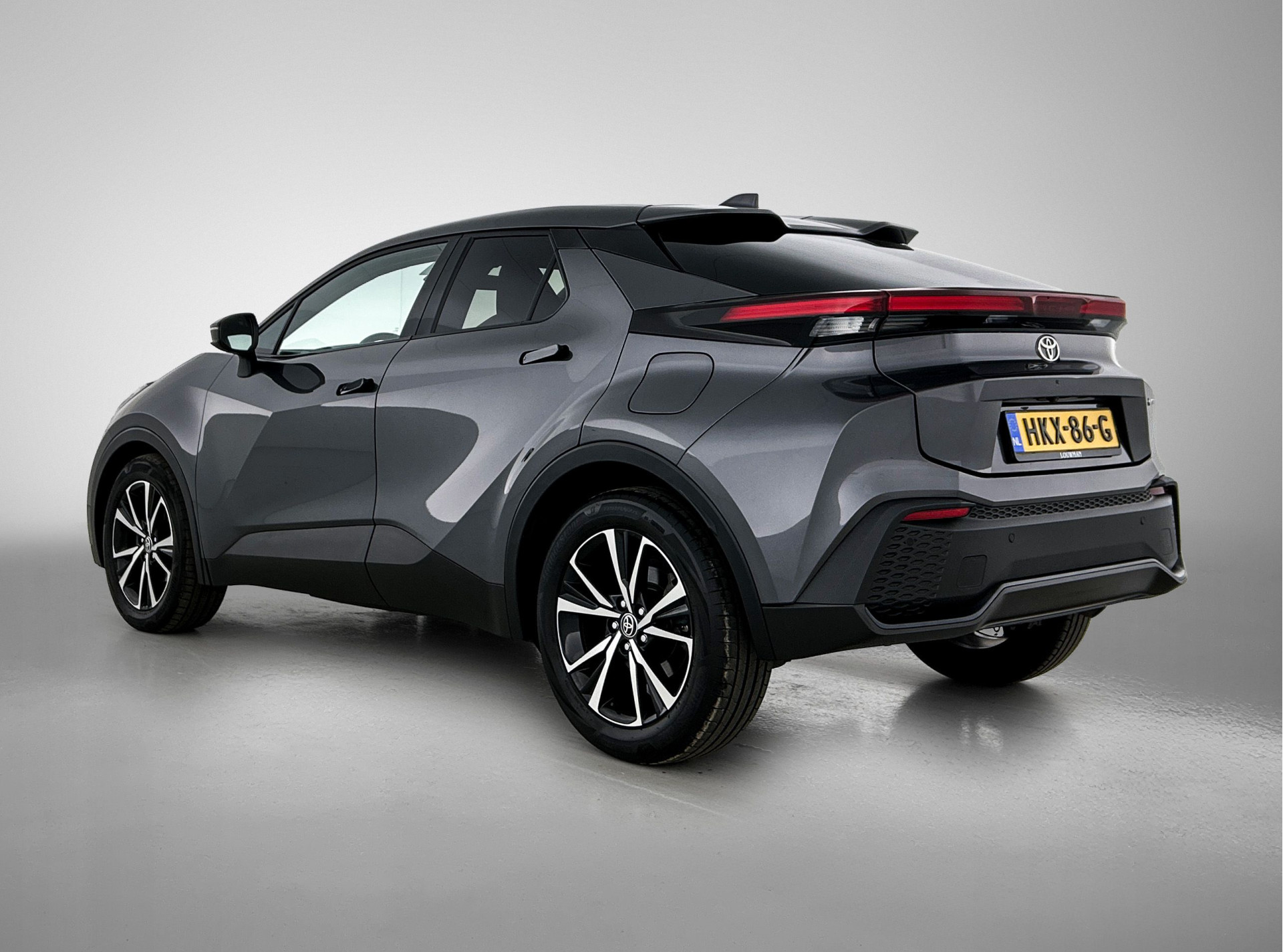 Foto van Toyota C-hr