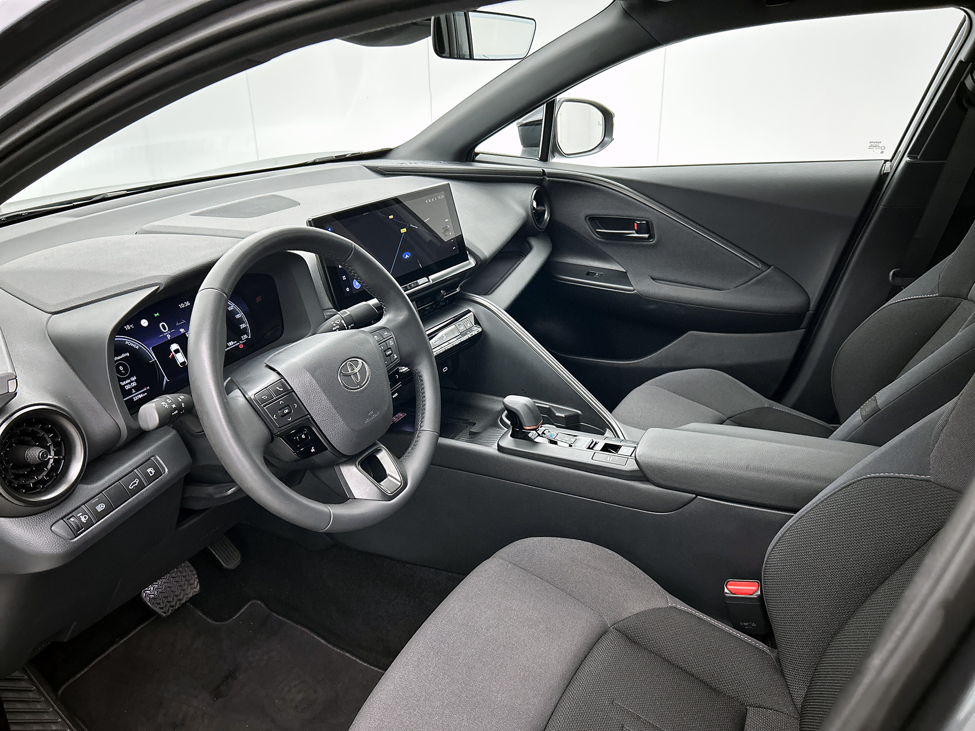 Foto van Toyota C-hr