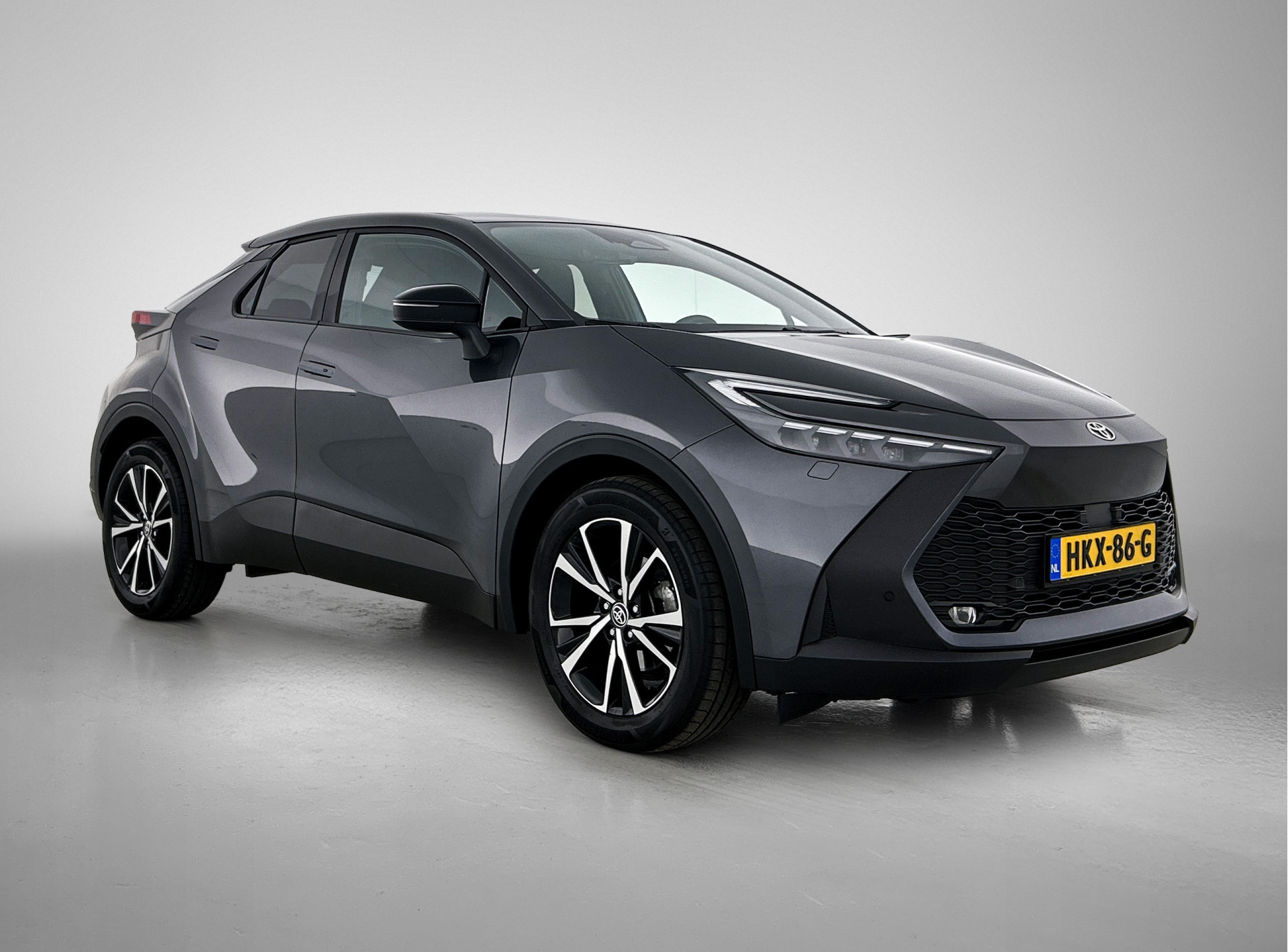 Foto van Toyota C-hr