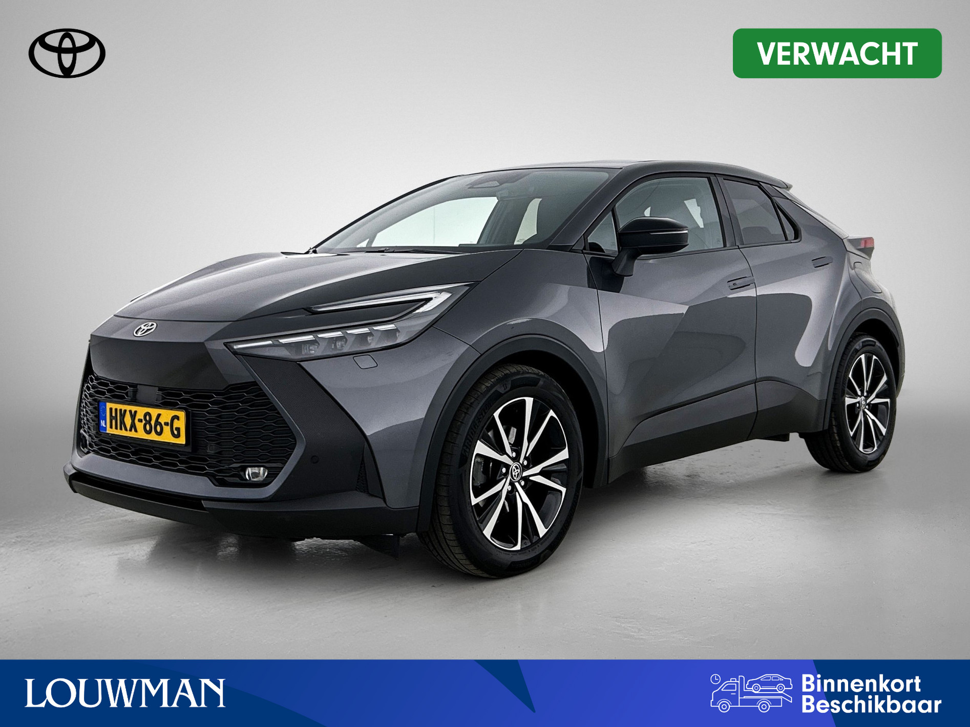 Foto van Toyota C-hr