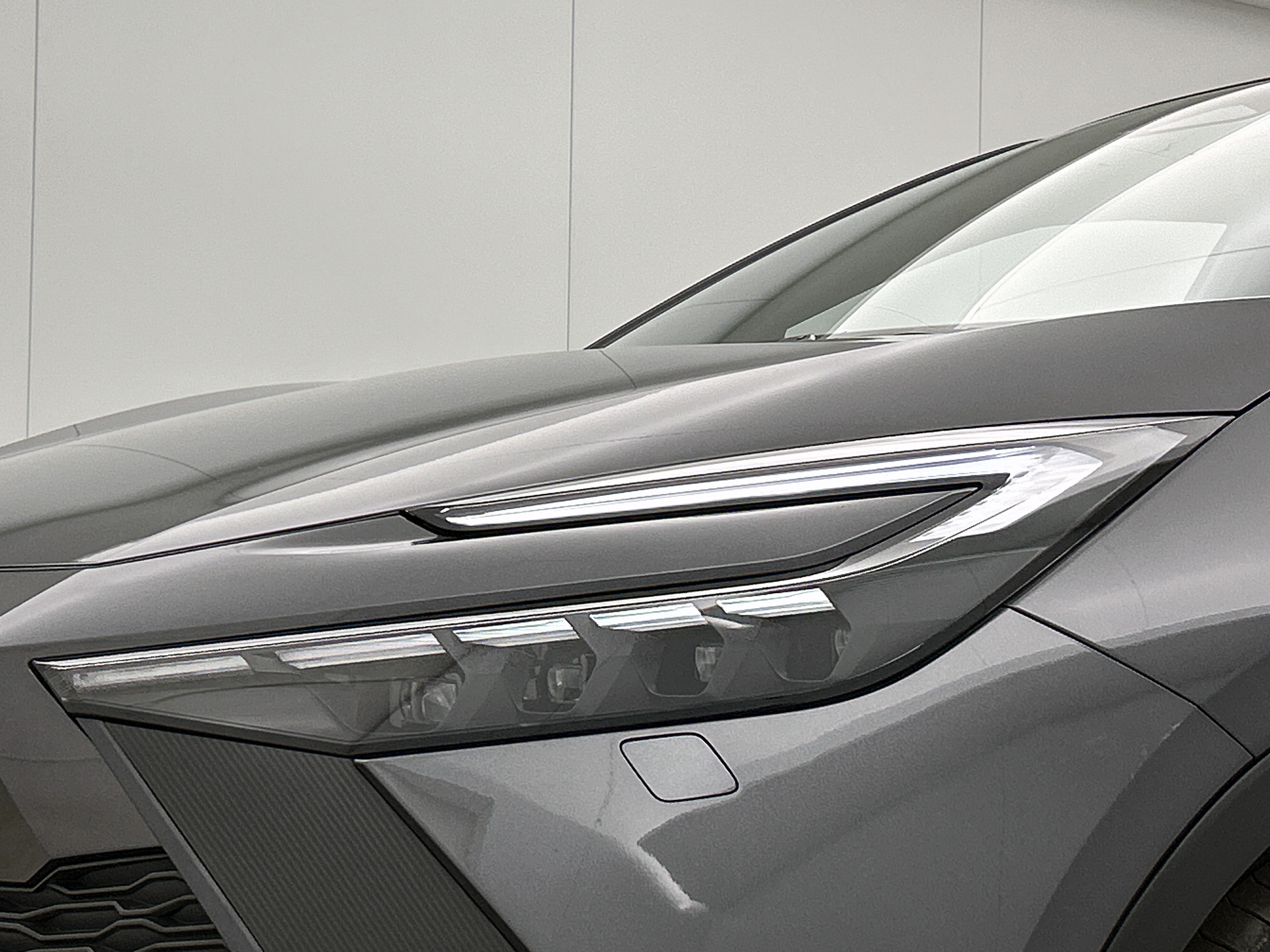 Foto van Toyota C-hr