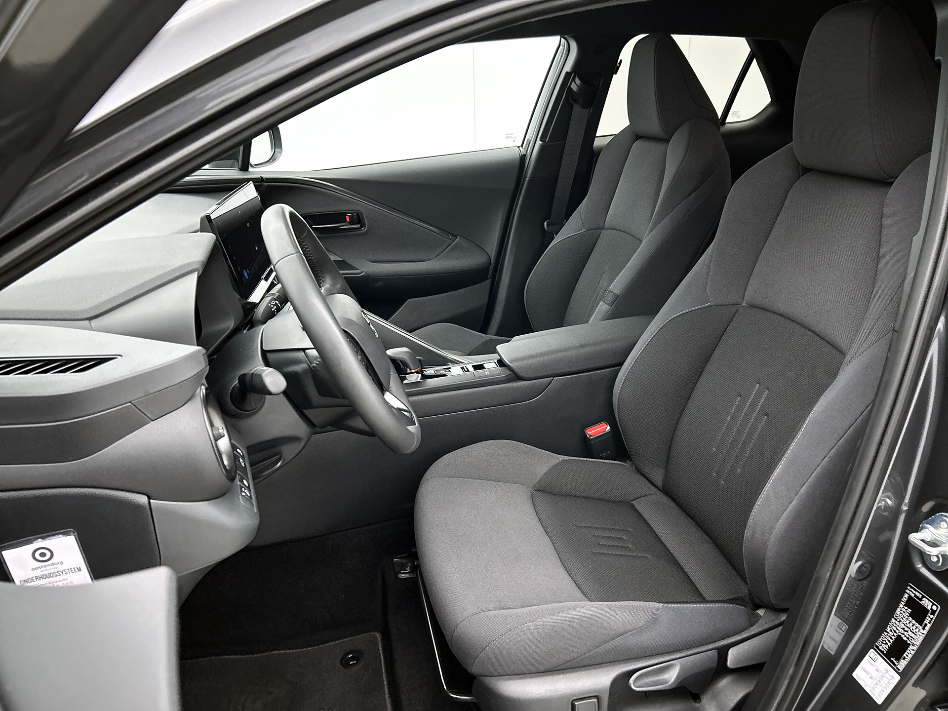 Foto van Toyota C-hr