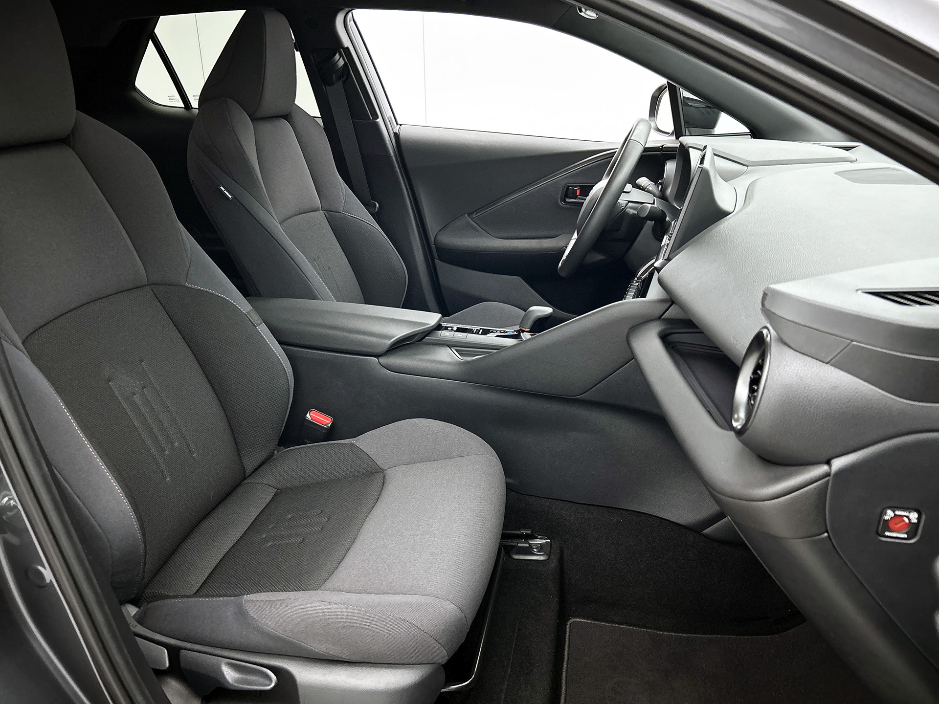 Foto van Toyota C-hr