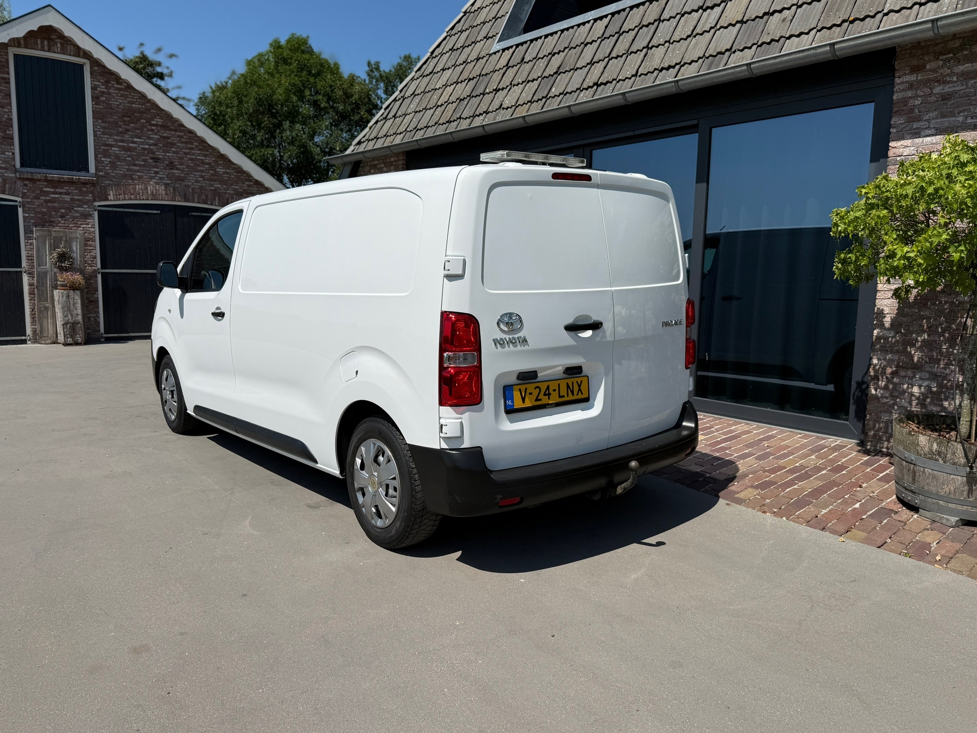 Foto van Toyota Proace