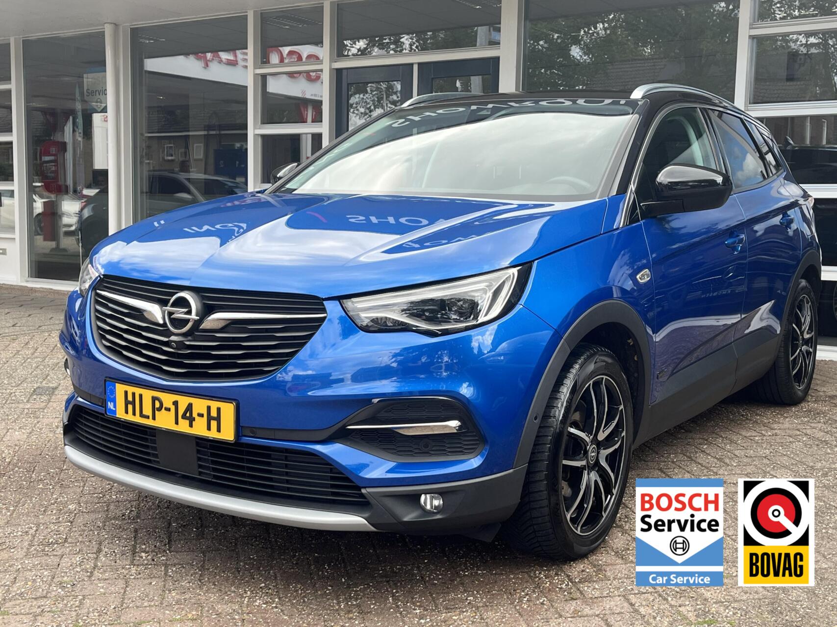 Opel Grandland X 1.6 Turbo Hybrid4 Executive Camera, Climat control, Carplay, Bluetooth, LM.. 2020 - voorkant