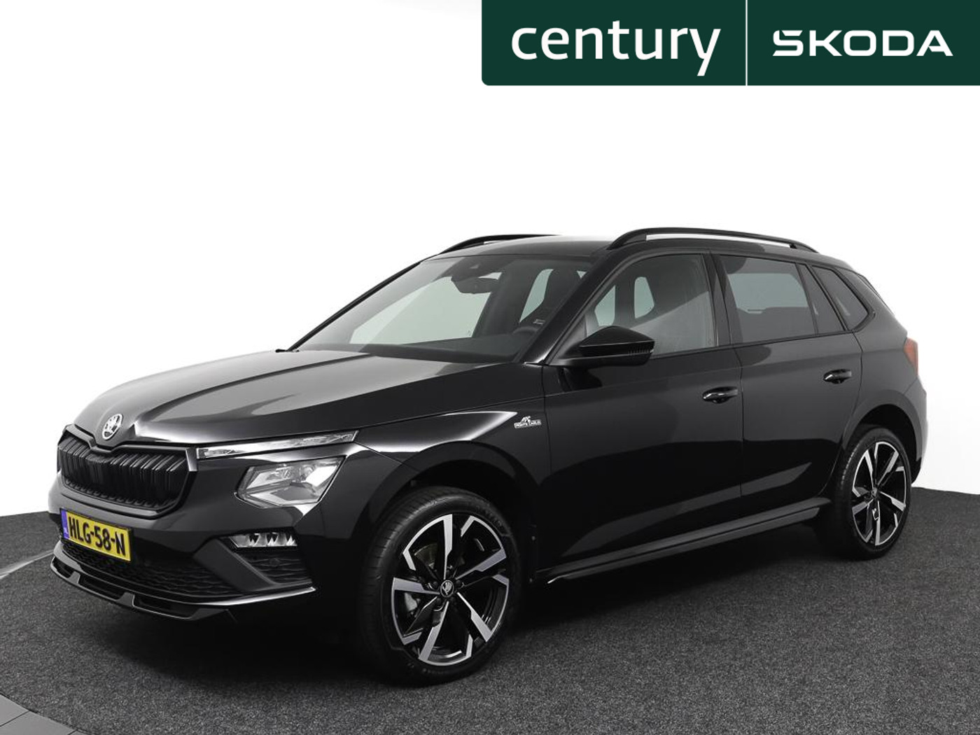 Skoda Kamiq 1.0 TSI Monte Carlo 2025 - voorkant