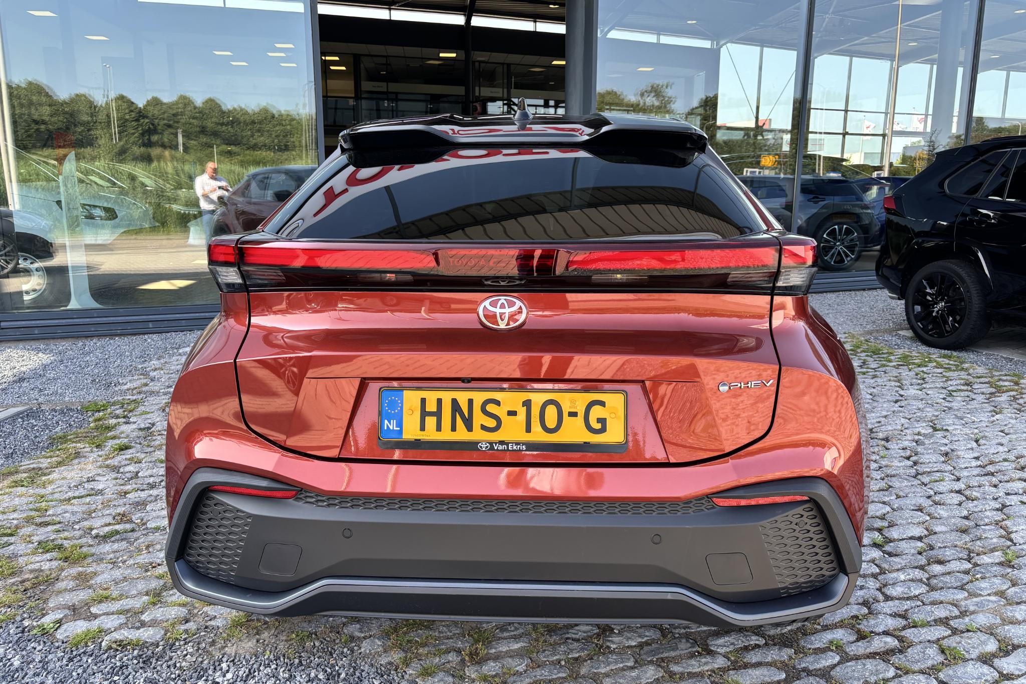 Foto van Toyota Toyota C-hr