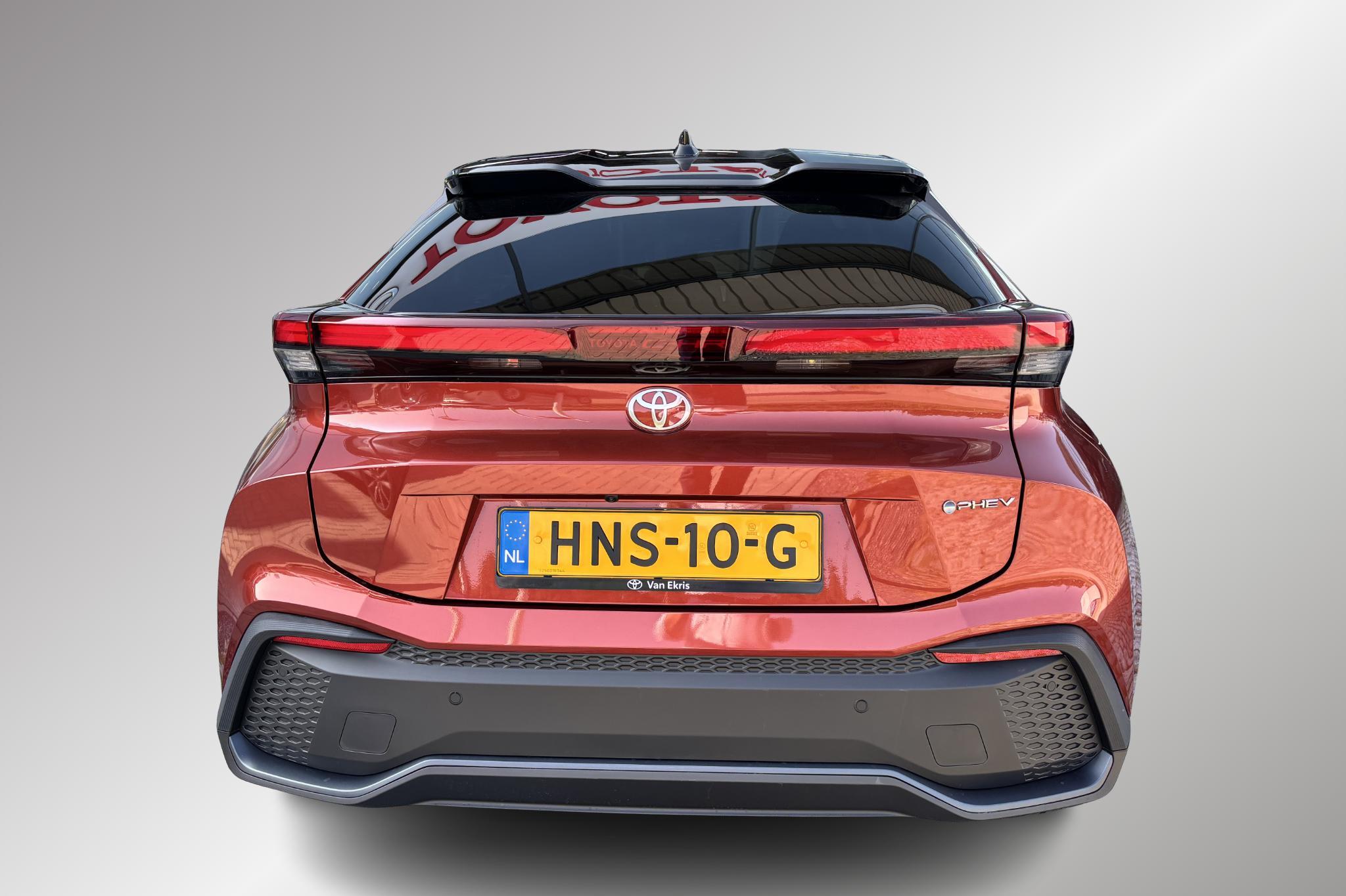 Foto van Toyota Toyota C-hr