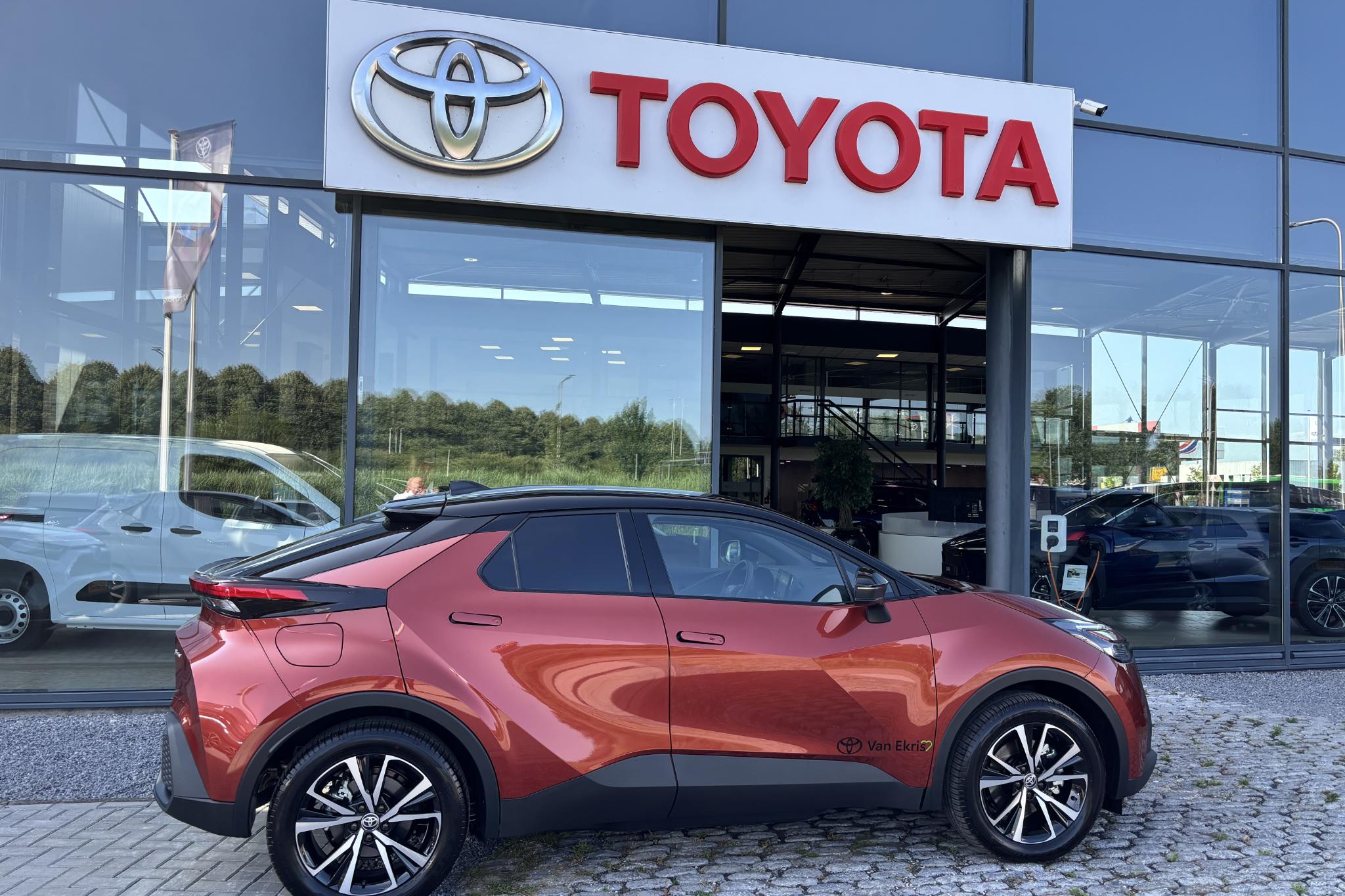 Foto van Toyota Toyota C-hr