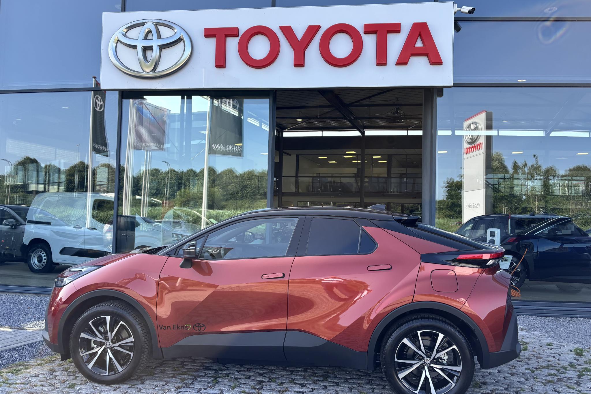 Foto van Toyota Toyota C-hr