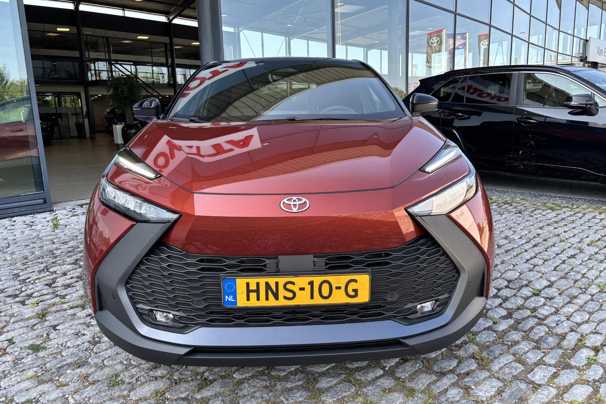 Foto van Toyota Toyota C-hr