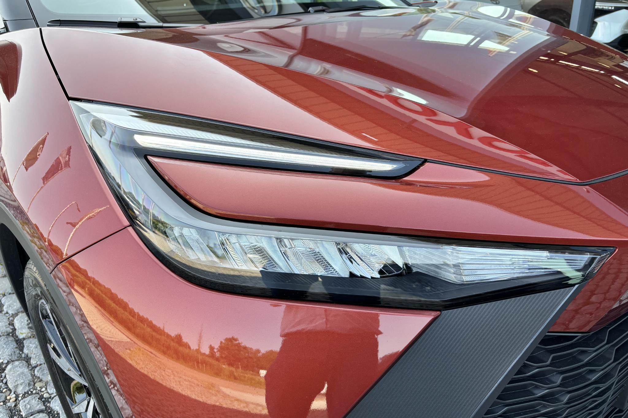 Foto van Toyota Toyota C-hr