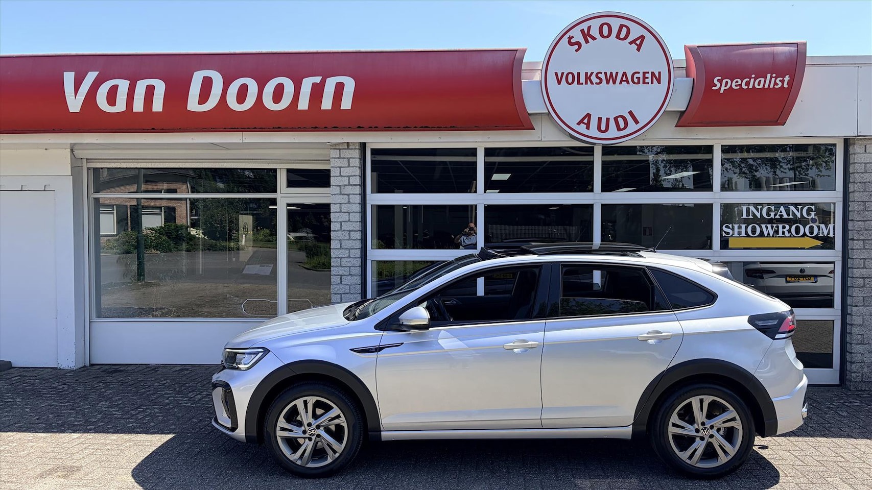 Foto van Volkswagen Taigo