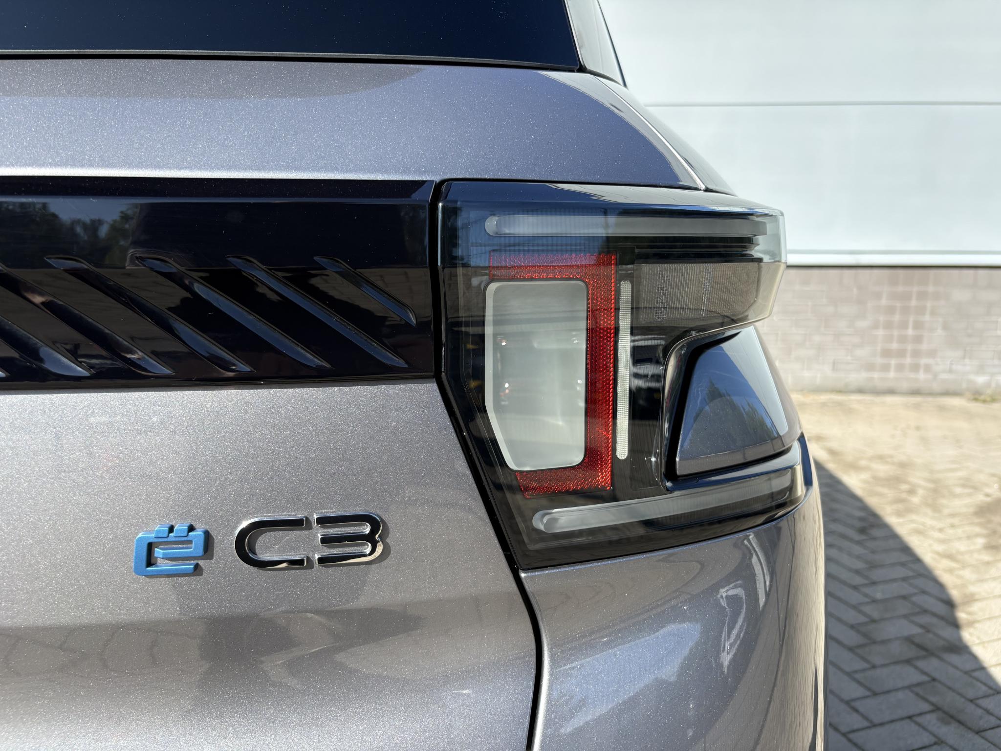 Foto van Citroen E-c3 Aircross