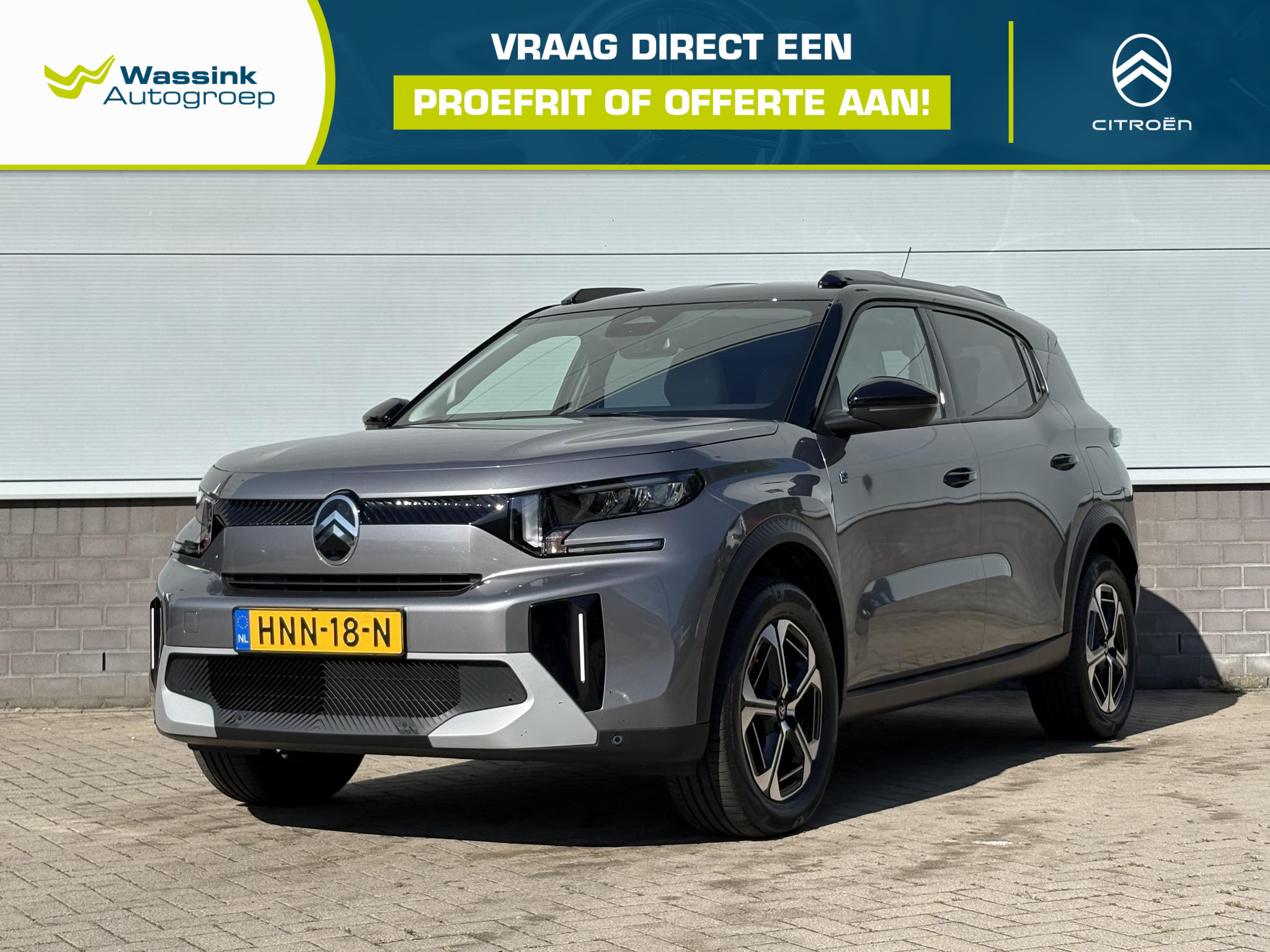 Citroen E-c3 Aircross Max 113pk 44 kWh 2025 - voorkant