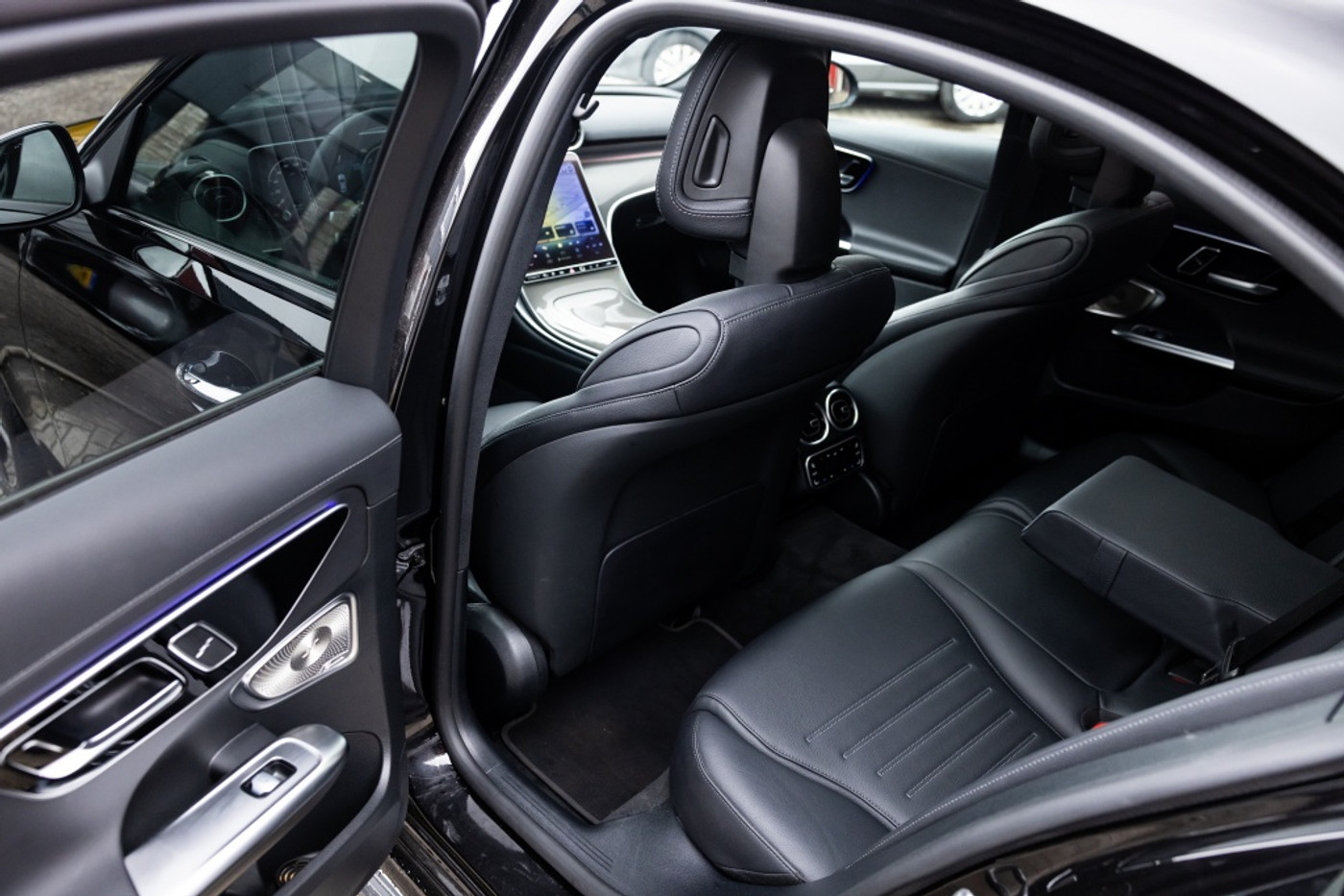 Foto van Mercedes-Benz C-klasse