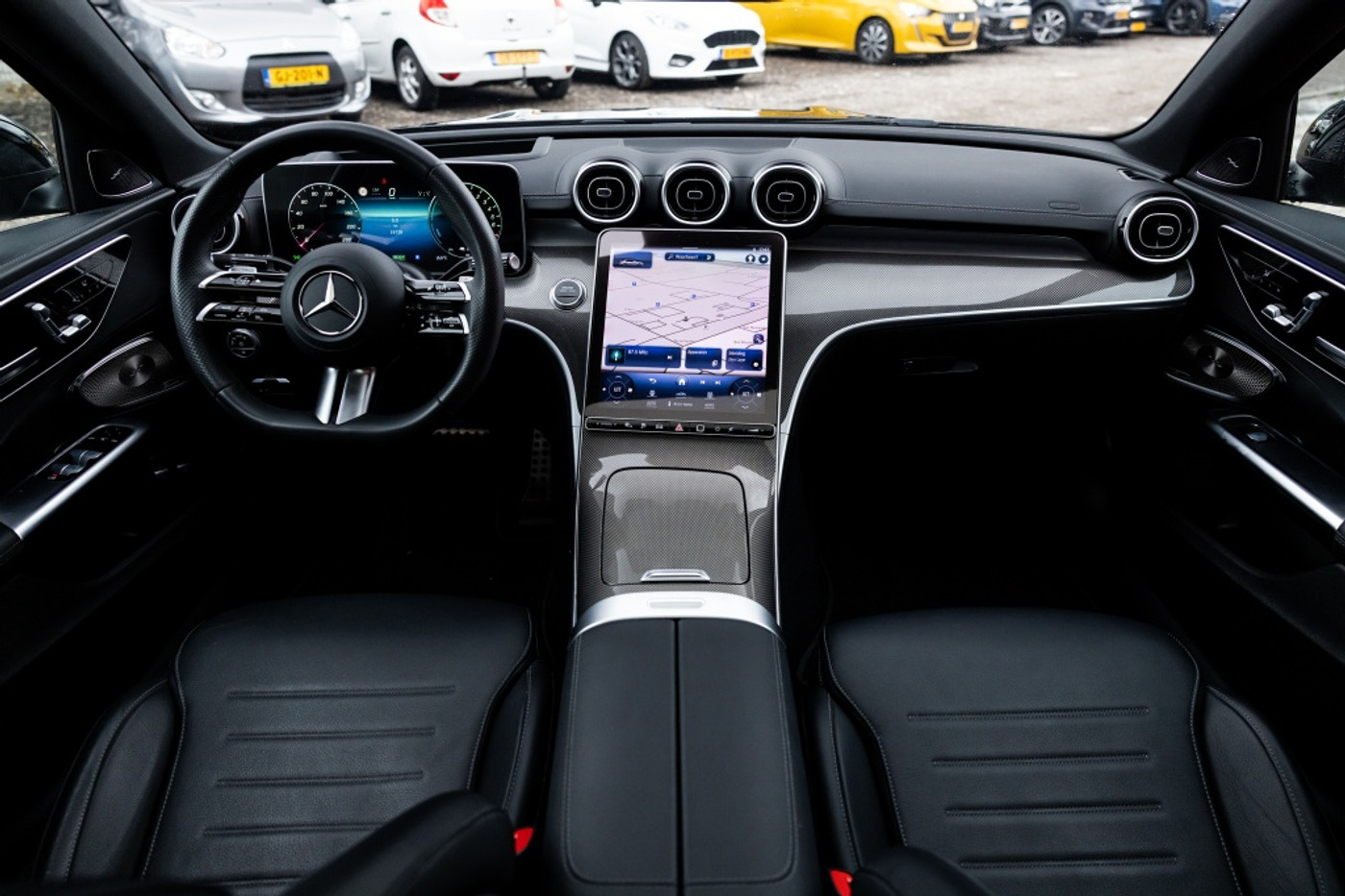 Foto van Mercedes-Benz C-klasse