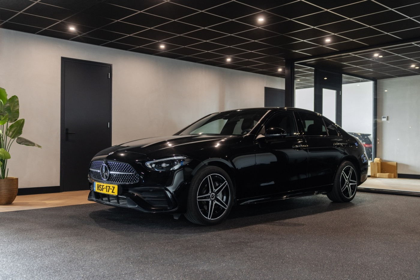 Foto van Mercedes-Benz C-klasse