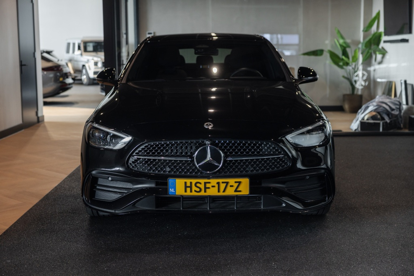 Foto van Mercedes-Benz C-klasse