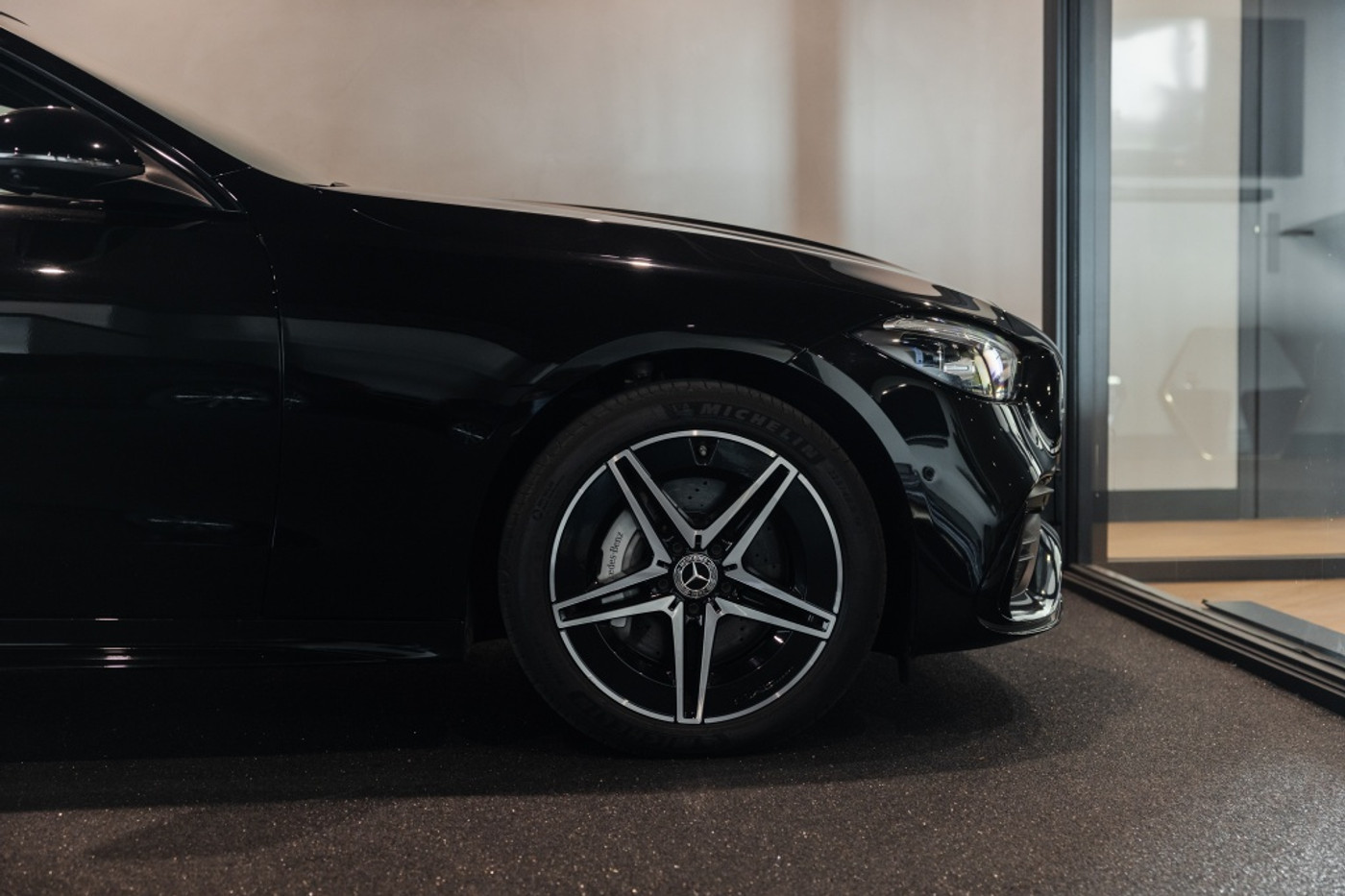 Foto van Mercedes-Benz C-klasse