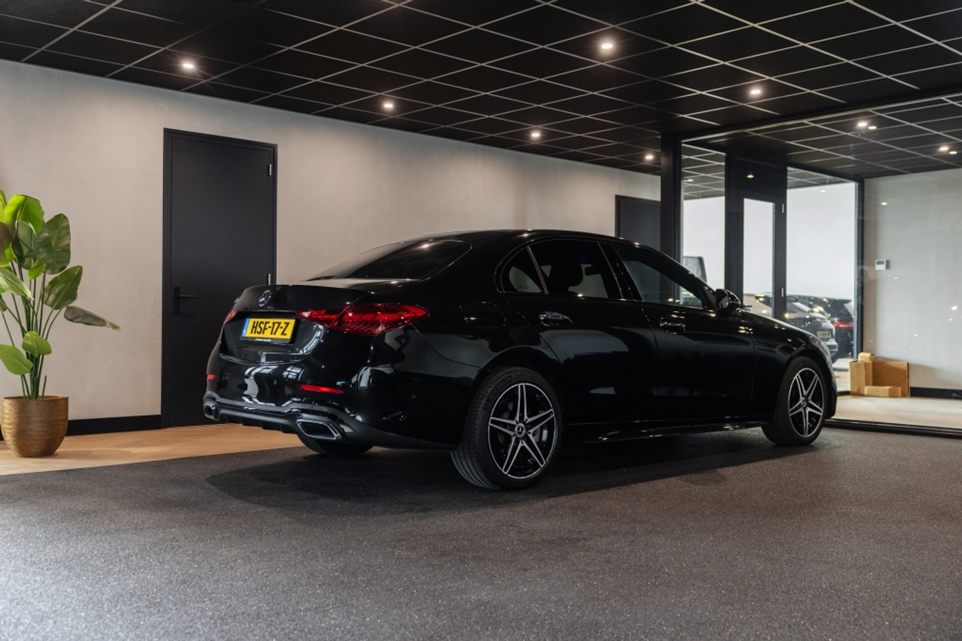 Foto van Mercedes-Benz C-klasse