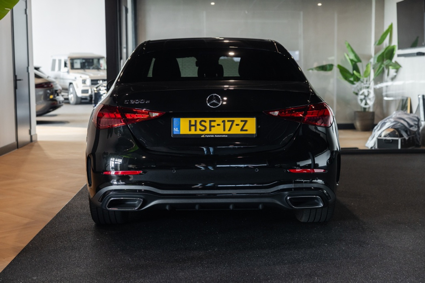 Foto van Mercedes-Benz C-klasse