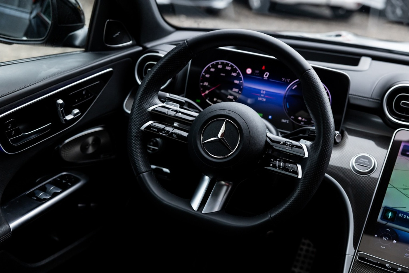Foto van Mercedes-Benz C-klasse