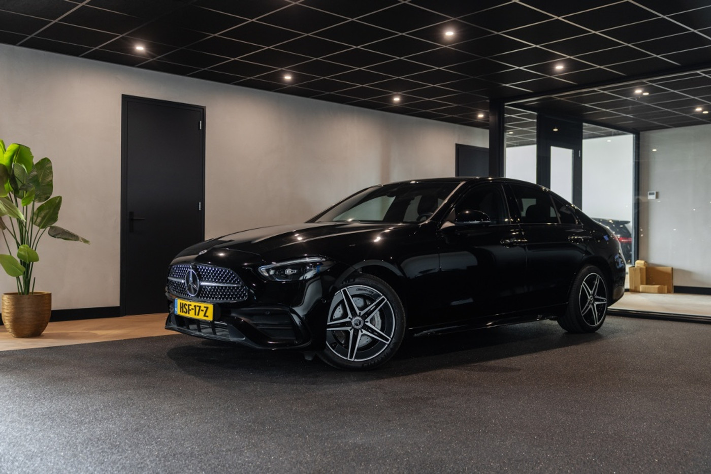 Foto van Mercedes-Benz C-klasse