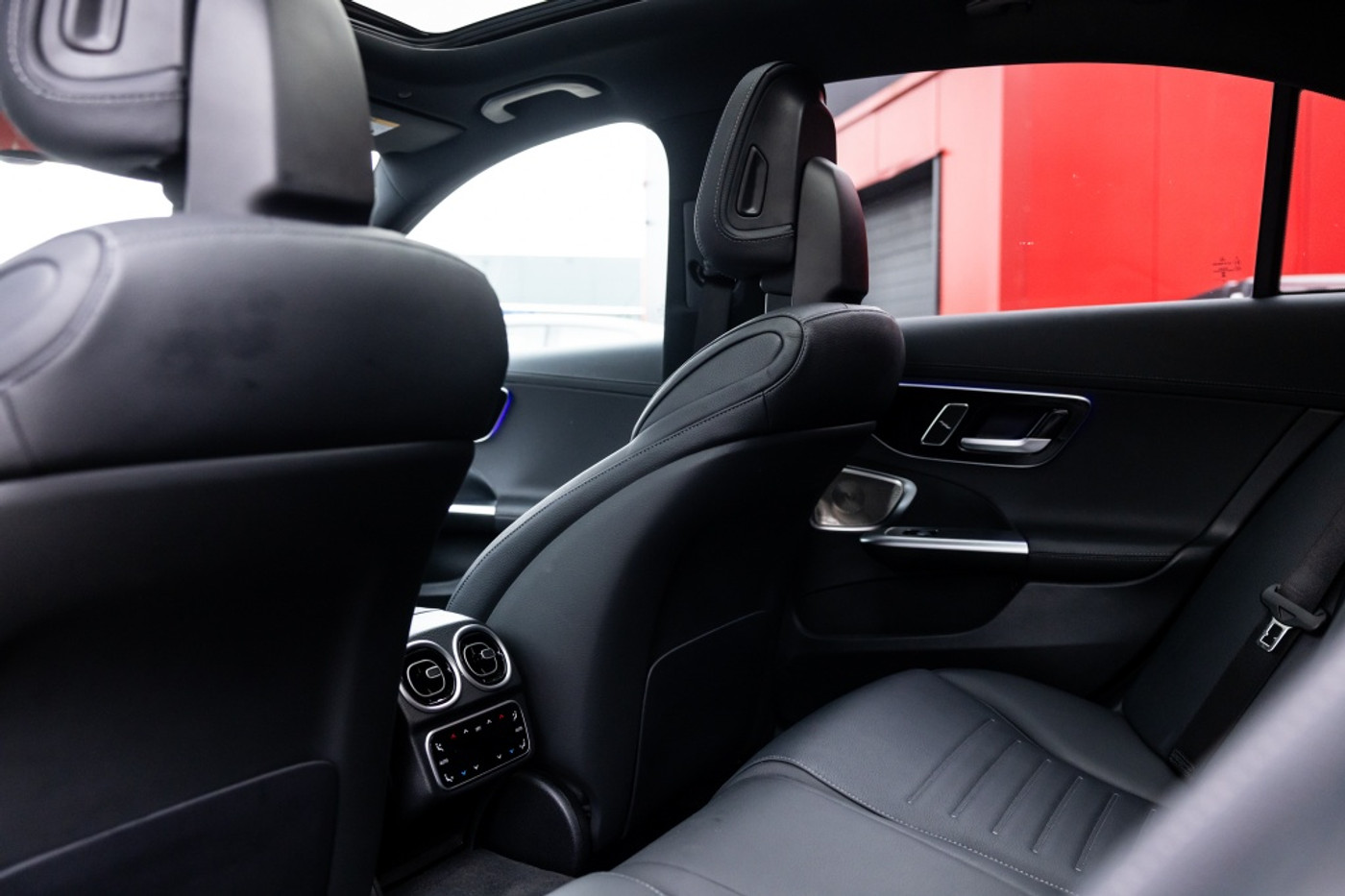 Foto van Mercedes-Benz C-klasse