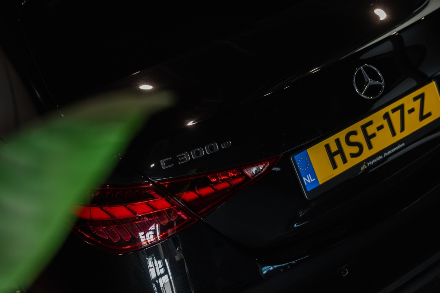 Foto van Mercedes-Benz C-klasse