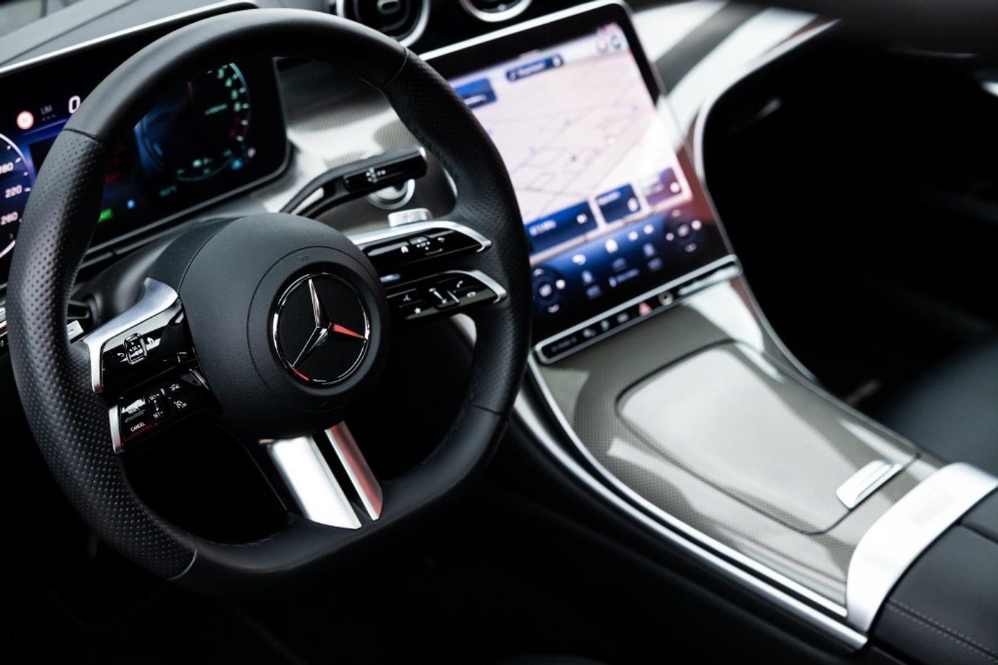 Foto van Mercedes-Benz C-klasse