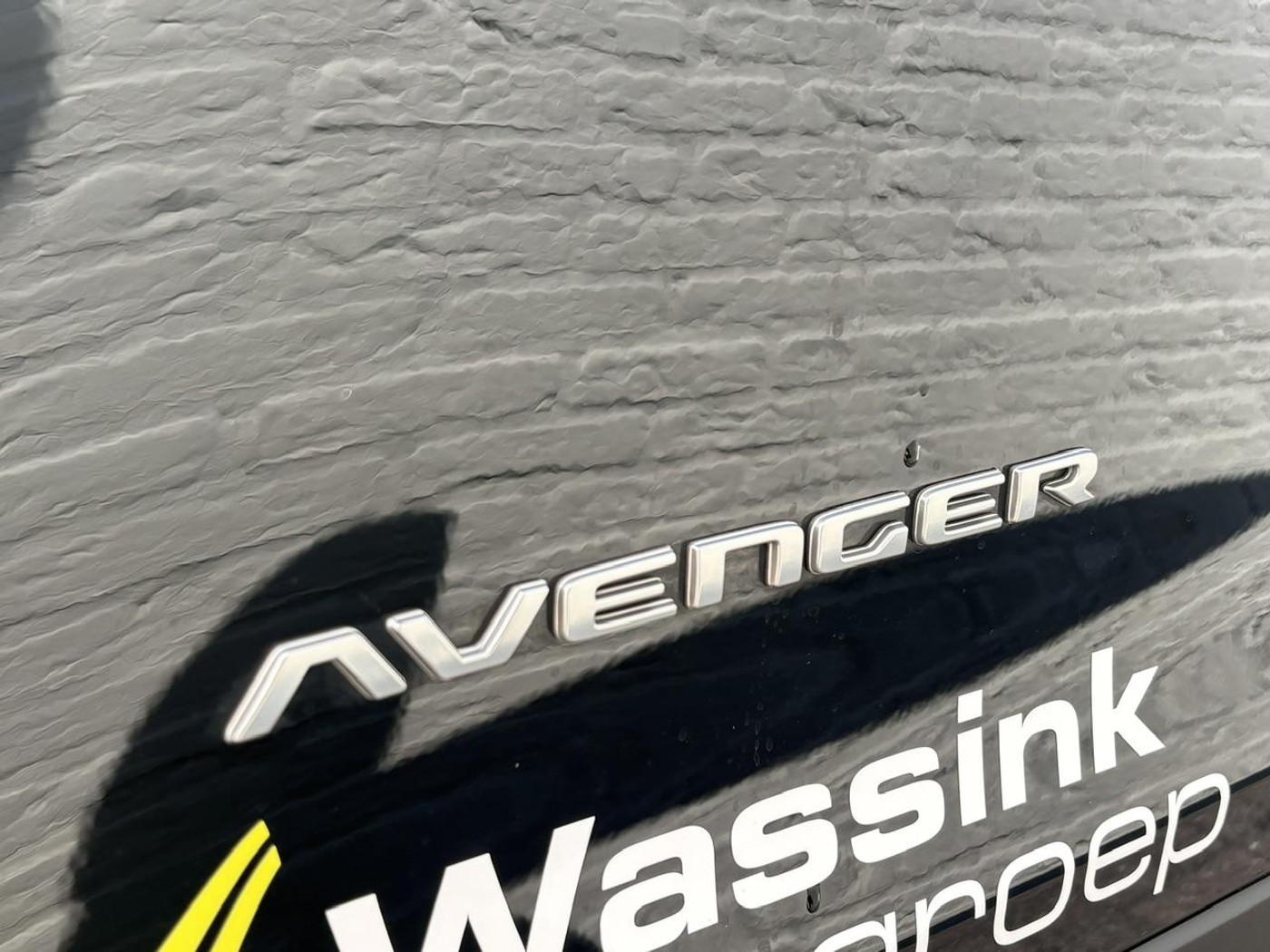 Foto van Jeep Avenger