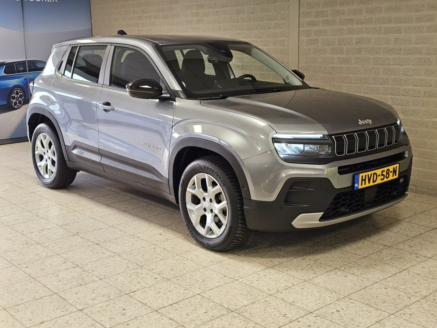 Foto van Jeep Avenger