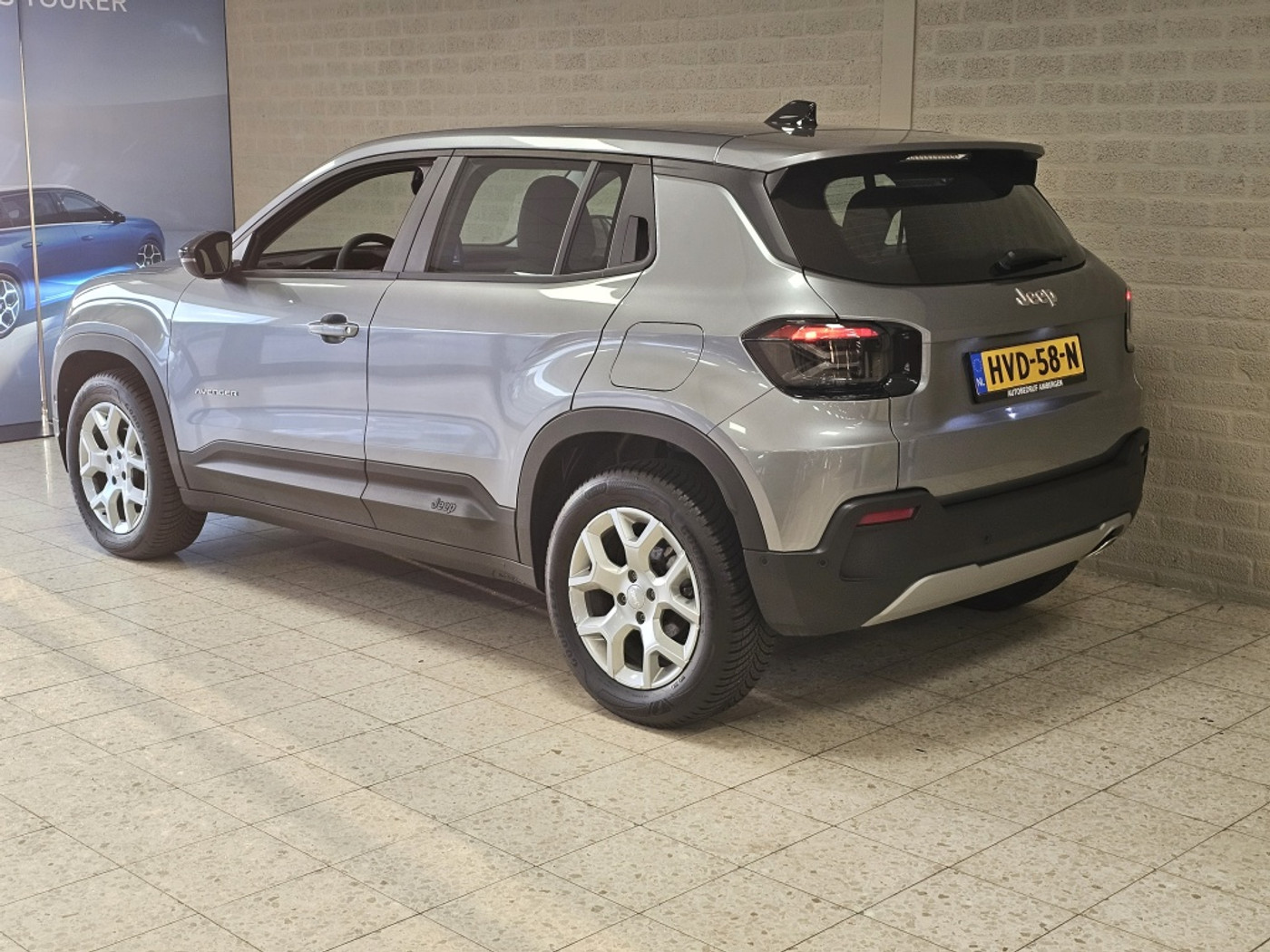 Foto van Jeep Avenger