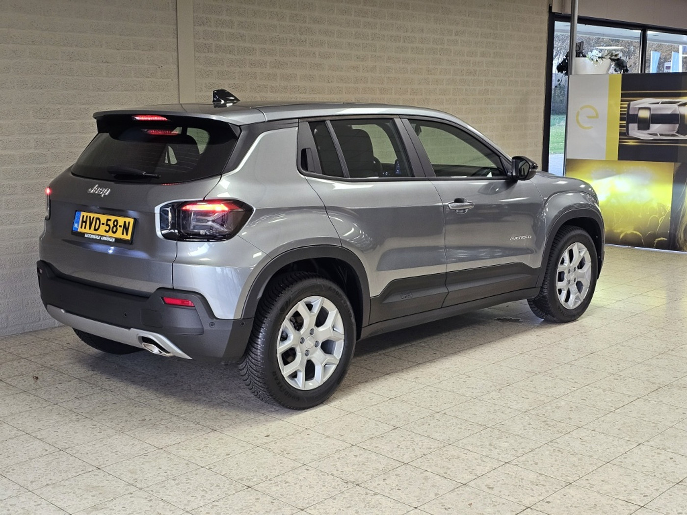 Foto van Jeep Avenger