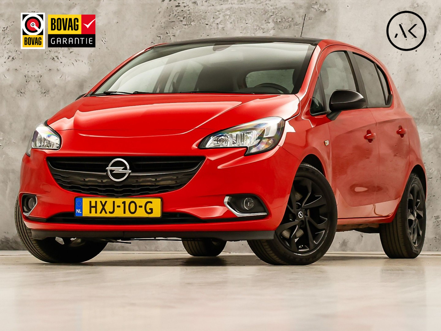 Opel Corsa-e 1.4 Sport 2017 - voorkant